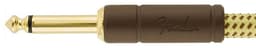Fender Gitaarkabel Deluxe Series Tweed 3 Meter Recht/Haakse Pluggen 0990820091 — thumbnail 3
