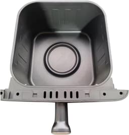 Heteluchtfriteuse - Airfryer - Gezond Frituren - Digitale Touch Control - 6 Liter - Zwart — thumbnail 2