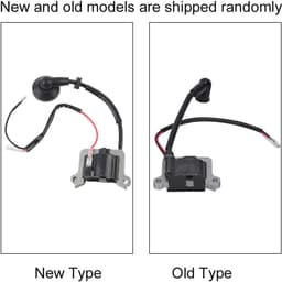 Dailygoods- Ontstekingcoil voor Grasmaaier - Geschikt voor Borstelsnijder 48 Motor - Staallegering + ABS - Lengte 62mm - Verhoogt Ontstekingsenergie - Inclusief 1 Ontstekingcoil - Ontstekingsspoel — thumbnail 5