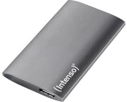 Externe SSD - Draagbare Opslag - Snelle Data Overdracht - Stil en Schokbestendig - 1 TB - Antraciet