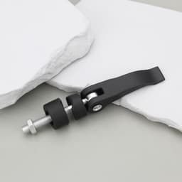 Dailygoods- Handvat Moeren 6mm - 2 Stuks - Roestvrij Staal - Grasmaaier - Vervangende Bouten - Perfecte Pasvorm 55x56mm — thumbnail 3