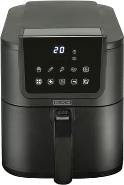 Airfryer XL - Heteluchtfriteuse - Gezond Frituren - Ceramische Antiaanbaklaag - 5 Liter - Zwart — thumbnail 5