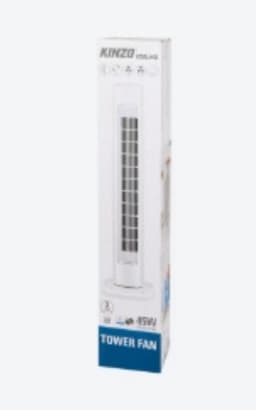 Kinzo torenventilator - Zwart — thumbnail 3