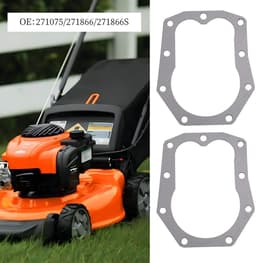Dailygoods- Cilinderkoppakking 2 Stuks - Grasmaaier Accessoires - Afdichting - Compatibel met Briggs/Stratton - OE 271075/271866/271866S - Afmetingen 12,8 x 15,5 cm - Motorpakking — thumbnail 4