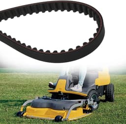 Dailygoods- Gekartelde Riem 1248 mm - Compatibel met Stiga Park 220 95 EL QF - Breedte 12 mm - Tandhoogte 8 mm - Aantal Tanden 156 - Isometrisch Zaagtandpatroon - Grasmaaier Riem — thumbnail 3