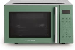 Magnetron met Grill - Oven Functie - Snel Koken - 8 Automatische Programma's - 23 Liter - Groen — thumbnail 1