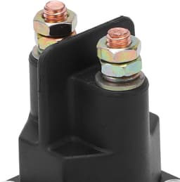 Dailygoods- Motorstarter 12V - Starter Solenoid Relay - Tuintractor Accessoire - ATV/Sneeuwscooter Toepassing - ABS/Brass Materiaal - 4.8W Vermogen - Startrelais — thumbnail 3