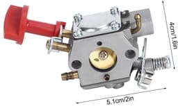 Dailygoods - Grasmaaier carburateur - Aftermarket vervangingsonderdelen - Hoge prestaties - Carburateur trimmer - Geschikt voor 243R 243RJ 543RBK 543R... — thumbnail 3