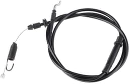 Dailygoods- Koppelingskabel 1570mm - Compatibel met ATCO Quattro 19S/19SE - Soepele bediening - Betrouwbare materialen - Onderdeelnummer 381030104/0 - Grasmaaierkabel — thumbnail 1