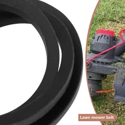 Dailygoods- Aandrijfriem V-riem - Vervangingsonderdeel 1209470 - Compatibel met Toro Timemaster - Grasmaaier - Eenvoudig te installeren - Zwart, 70 cm - Grasmaaieronderdeel — thumbnail 2