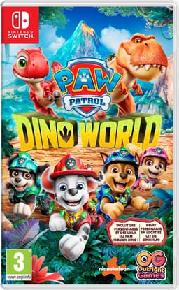 PAW Patrol™: Dino World - Nintendo Switch — thumbnail 1