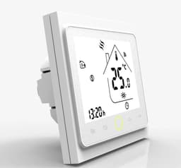 uJOY Slimme temperatuur regelaar - LCD-scherm soft touch - Slimme thermostaat - Draadloze afstandsbediening - Stembesturing — thumbnail 1