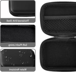 Duurzame en Universele Hard Case voor Hoofdtelefoons, Geschikt voor Verschillende Modellen zoals Sony en COWIN — thumbnail 5