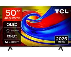 TCL 50P79L - 50 inch - 4K QLED - 2026 - Smart TV