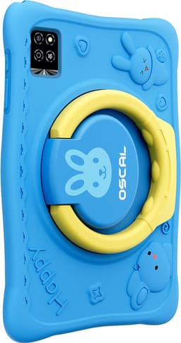 OSCAL KIDO2 - Tablet - Kindertablet - 16GB RAM - 64GB ROM - 10.1 inch - 6600mAh - Android 16 - Ouderlijk Toezicht App - Oogzorgmodus - Inclusief Beschermhoes - Blauw — thumbnail 4