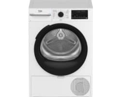 Beko BM3T3824W-1 SteamCure™ Warmtepompdroger 8 kg + 3 Jaar Gratis Extra Garantie — thumbnail 1