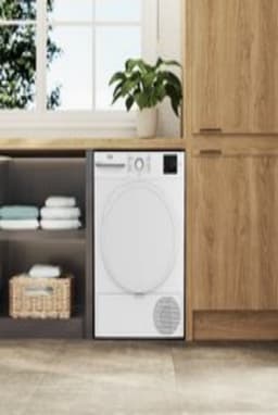 Beko BM3T3722W-1 wasdroger Vrijstaand Voorbelading 7 kg A+ Wit+ 3 Jaar Gratis Extra Garantie — thumbnail 6