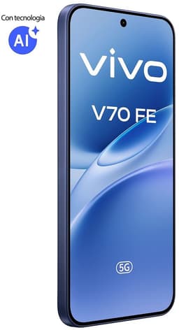 vivo V70 FE 8GB/512GB Blauw — thumbnail 4