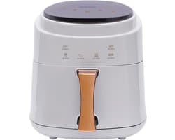 Mini Airfryer - Wit - Compact - Heteluchtfriteuse - ‎26cm x 25cm x 30cm ; 3.24 kg