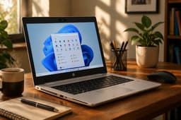HP ProBook 640 G5 - 14.1 inch - i5-8265U - 16 GB - 256 GB SSD - Windows 11 — thumbnail 5