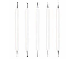 stuks embossing stylus set met verschillende grootte dubbele einde tracing dotting tool stylus voor carbon transfer papier mandala rock schilderen, aardewerk klei ambacht, embossing kunst