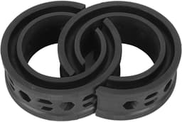 Allecto - Schokdemper - Veer met rubber spacers - Vermindert trillingen - Universeel - Comfortabele rit - Geschikt voor auto - Type C — thumbnail 5