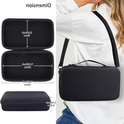 Draagbare Hard Case voor Sony ULT FIELD 3 Bluetooth Speaker - Waterdicht, Schokbestendig en Perfecte Bescherming — thumbnail 5