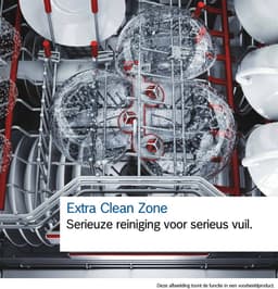 Bosch SMV6ECX10E - Inbouwvaatwasser - A label - 14 couverts - Volledig geïntegreerd - Besteklade - 42 dB - Stil - AquaStop — thumbnail 5
