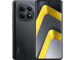 Xiaomi POCO M8 - 5G Smartphone - 12GB RAM + 512GB - 6.77" 120Hz Flow AMOLED - Snapdragon 6 Gen 3 - 50MP AI Camera - Zwart