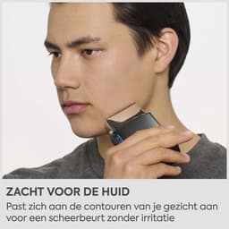 BABYLISS Super-X Metal Scheerapparaat met dubbel scheerblad Zwart — thumbnail 2