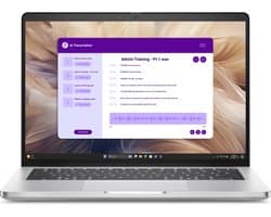 DELL Pro 14 Plus - Laptop - 14 inch - Intel Core Ultra 7 - 16GB/512GB