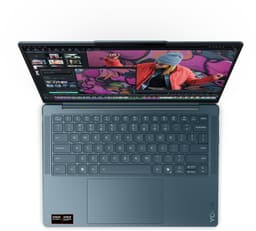 Lenovo Yoga Slim 7 14AKP10 Copilot+ PC AMD Ryzen AI 5 340 Laptop 35,6 cm (14") WUXGA 16 GB LPDDR5x-SDRAM 512 GB SSD Wi-Fi 7 (802.11be) Windows 11 Home Engels Blauwgroen — thumbnail 5