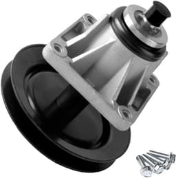 Grasmaaier Spindelset - Reserveonderdeel Metaal - Gazon Onderhoud - Complete Set Inclusief Schroeven - Standaard Afmetingen — thumbnail 1