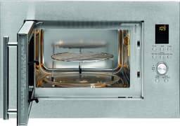 Inbouw Magnetron - Grill Magnetron - Snel Maaltijden Bereiden - Roestvrij Interieur - 59.5 x 39 x 39 cm - Zilver — thumbnail 3