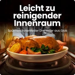 Magnetron 20 liter - Compacte oven - Snel opwarmen - Digitale bediening - 33 x 25 x 44 cm — thumbnail 5