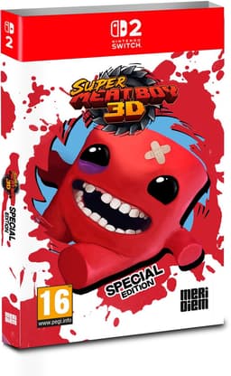 Super Meat Boy 3D - Special Edition - Nintendo Switch 2 — thumbnail 1