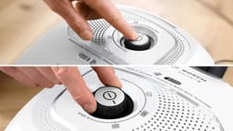 Bosch BGB41WH1 stofzuiger 4 l Cilinderstofzuiger Droog 600 W Stofzak — thumbnail 12