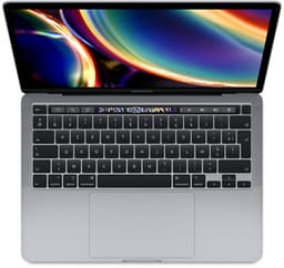 MacBook Pro Touch Bar 13" 2020 i5 1,4 GHz 16 GB 512 GB SSD Spacegrijs — thumbnail 1