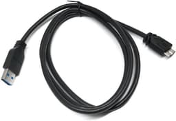 USB 3.0 Kabel - Adapter Kabel Data Kabel - Externe Harde Schijf - Hoge Snelheid Data Overdracht - 1 meter — thumbnail 1