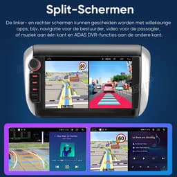 Hexinex Autoradio - Geschikt Voor Peugeot 208/2008 2011 t/m 2019 - 2+64GB Carplay FM — thumbnail 4