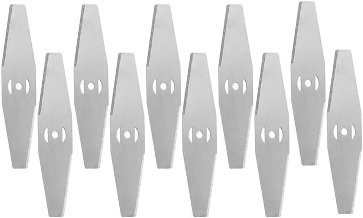 Maaime s - Reserveonderdelen - Gazononderhoud - Duurzaam metaal - 150 mm - Zilver — afbeelding 1