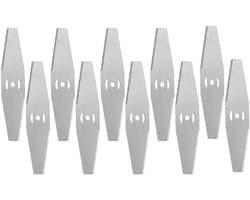 Maaime s - Reserveonderdelen - Gazononderhoud - Duurzaam metaal - 150 mm - Zilver