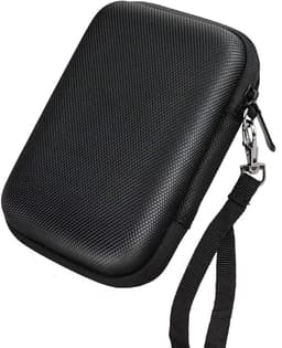Hard travel case voor externe SSD 1TB/500GB - EVA materiaal - schok- en waterdicht - optimale bescherming - ShopVlot — thumbnail 1