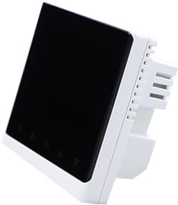 Slimme Thermostaat - Temperatuurregelaar Vochtigheid - Klimaatbeheersing Huis - Wifi Bediening Op Afstand - 86x86x13 mm - Wit — thumbnail 5