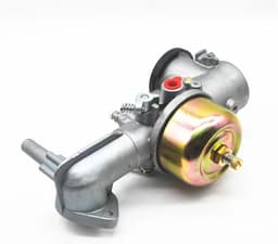 Grasmaaier Carburateur - Vervangende Carburateur - Motoronderhoud - Duurzaam Metaal - 10x10x10 mm - Zilver — thumbnail 3