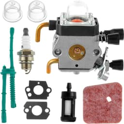 Complete Revisieset voor Grasmaaier Carburateur met Accessoires voor STIHL FS45C, FS45L, FS55, FC55 en KM55R - Verbeter de Prestaties en Efficiëntie van je Grasmaaier — thumbnail 1