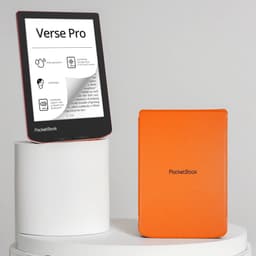 PocketBook Verse Pro Passion Red e-reader – Inclusief Oranje Hoesje (shell cover) – Voordeelbundel — thumbnail 1