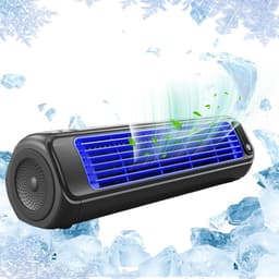 Torenventilator - Bladloze ventilator - Ruimte Koelen - Stille werking - 312 cm - Grijs — thumbnail 1