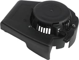 Terugslagstarter Grasmaaier - Trekstarter Motor Starter - Motor Starten - Robuuste Buitenconstructie - 23 x 23 x 10 cm - Zwart — thumbnail 1