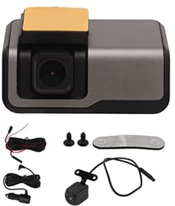 Dashcam voor en achter 1080P, G-sensor, parkeermodus, 3 inch LCD, bewegingsdetectie, looprecording, max. 32GB — thumbnail 5